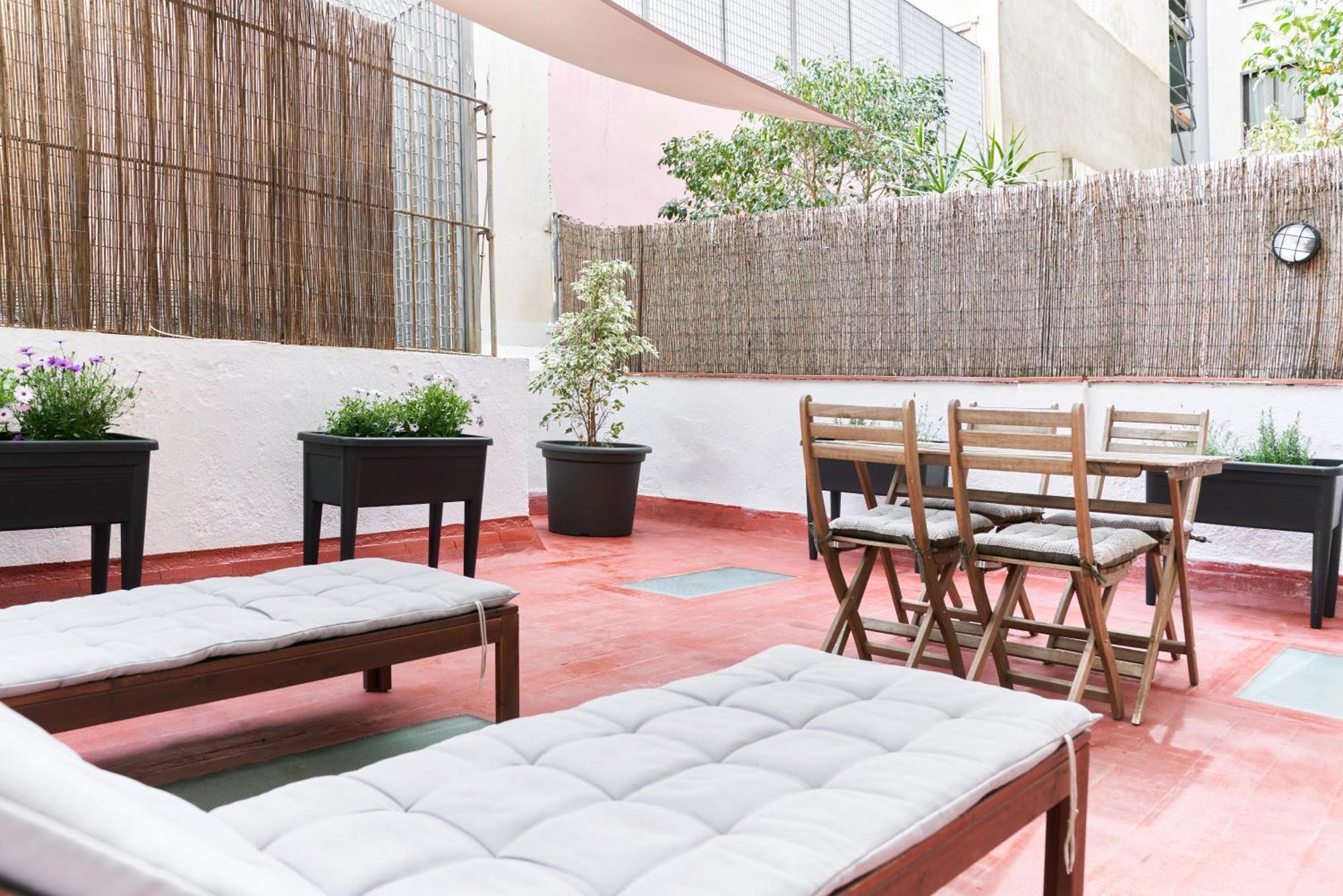 Ha Diputacio Terrace Apartment Barcelona Exterior foto