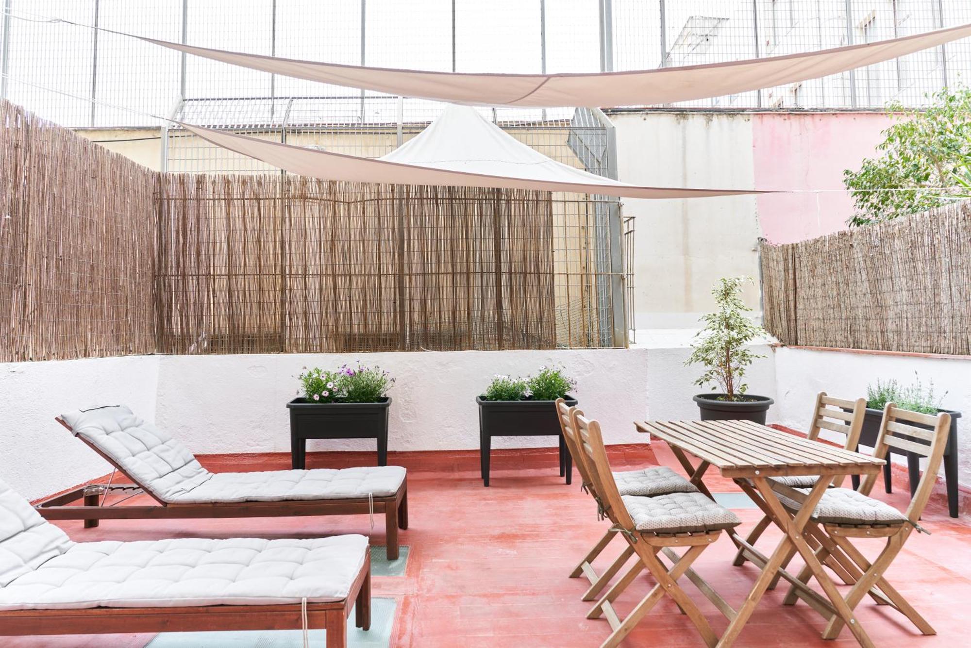 Ha Diputacio Terrace Apartment Barcelona Exterior foto